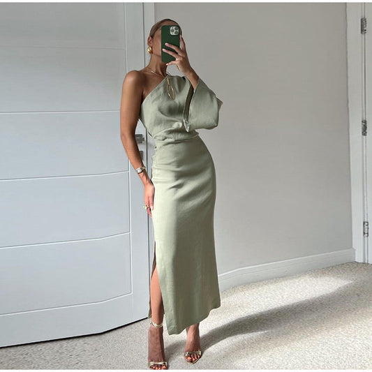 Penny - Modisches, lässiges Plisseekleid