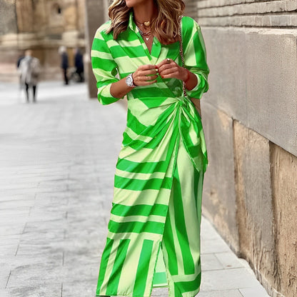 Genesis - Stilvolles buntes Kleid