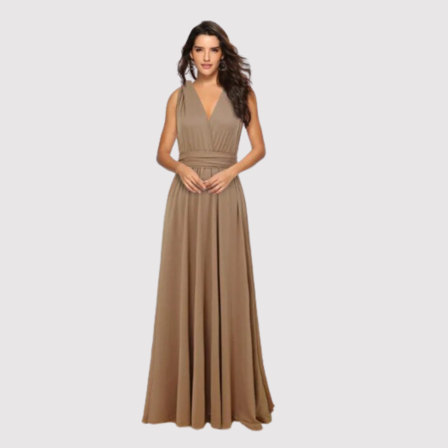 Juliana – wandelbar Elegantes Kleid in vielseitiger Wickeloptik