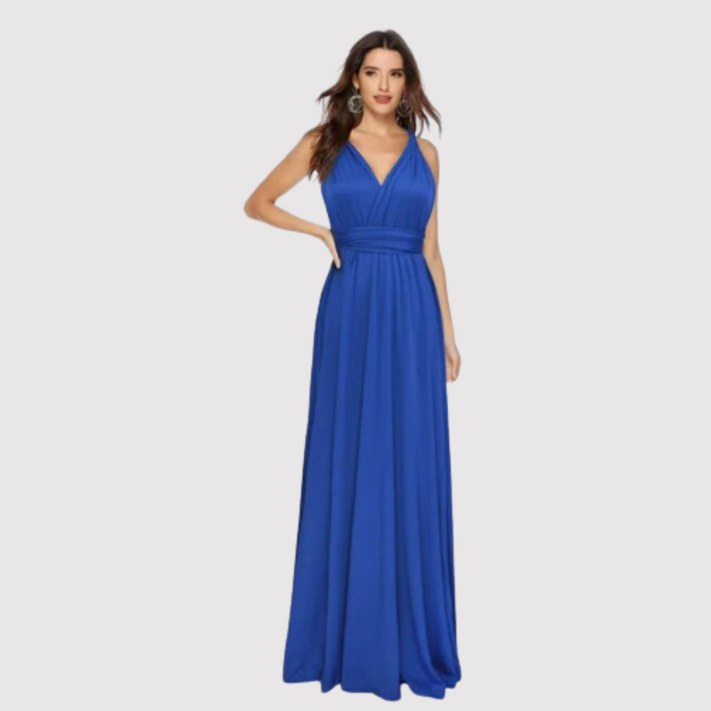 Juliana – wandelbar Elegantes Kleid in vielseitiger Wickeloptik
