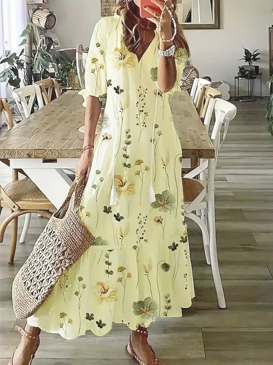 Dona - Stilvolles Sommerkleid