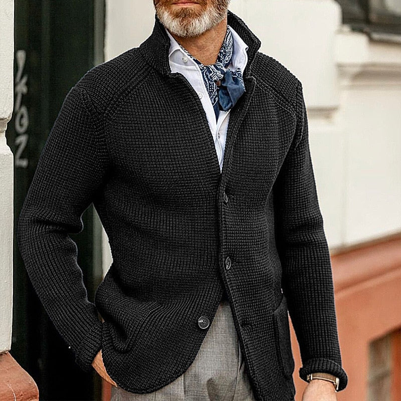 Elegante Herren-Cardigan - Sigmund