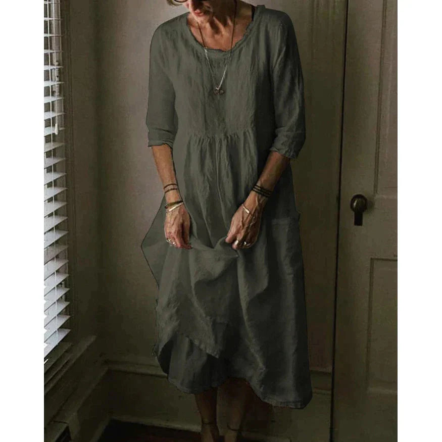 Jona - Leinenkleid für Damen