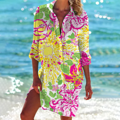 Catherine - Sommerliches Hemdkleid