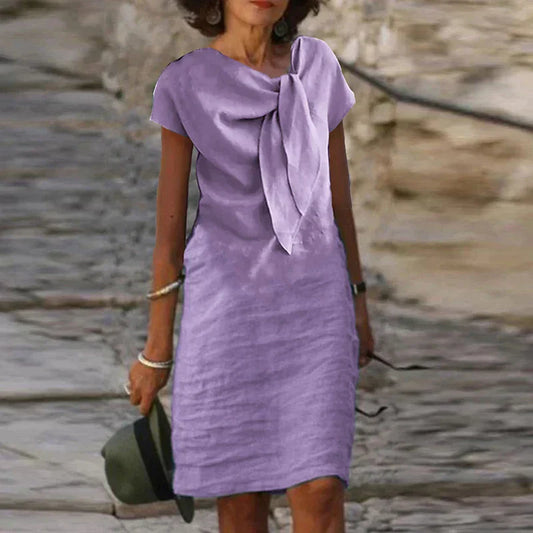 Leila - Stilvolles schickes Kleid