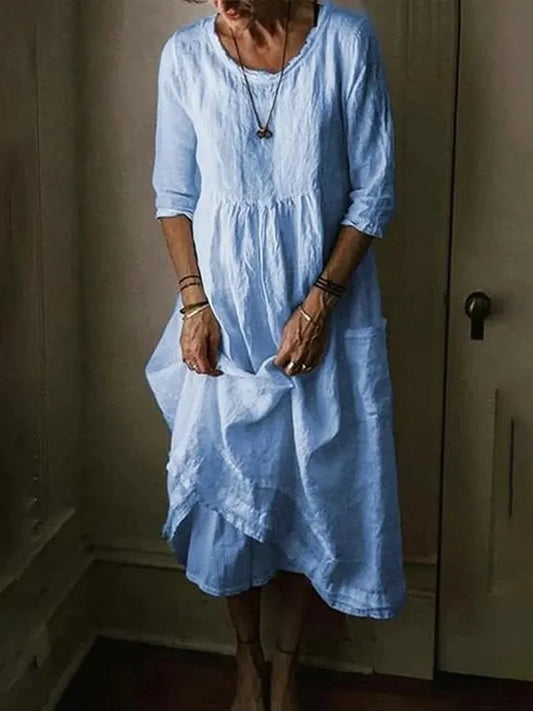 Jona - Leinenkleid für Damen