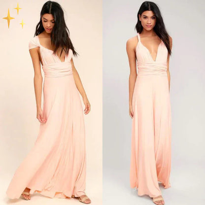 Juliana – wandelbar Elegantes Kleid in vielseitiger Wickeloptik