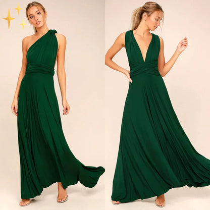 Juliana – wandelbar Elegantes Kleid in vielseitiger Wickeloptik