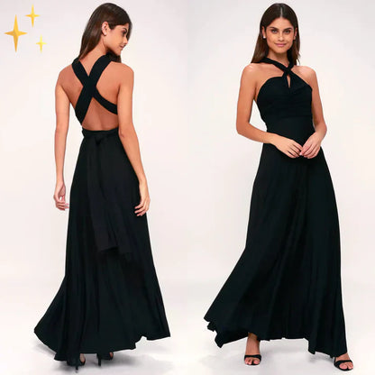 Juliana – wandelbar Elegantes Kleid in vielseitiger Wickeloptik