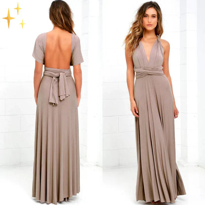 Juliana – wandelbar Elegantes Kleid in vielseitiger Wickeloptik